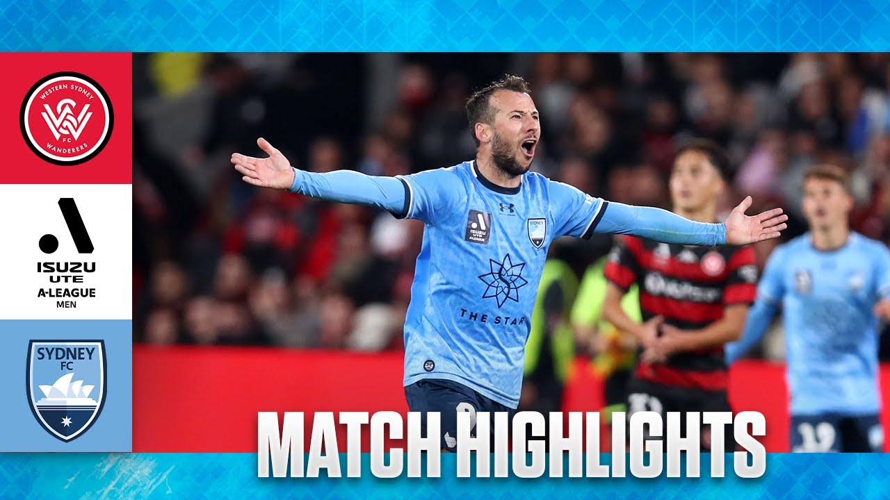 HIGHLIGHTS: Western Sydney Wanderers v Sydney FC | Isuzu UTE A-League Elimination Final