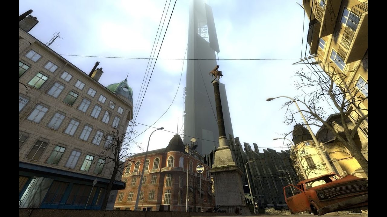 Прохождение Half-life 2 1 часть