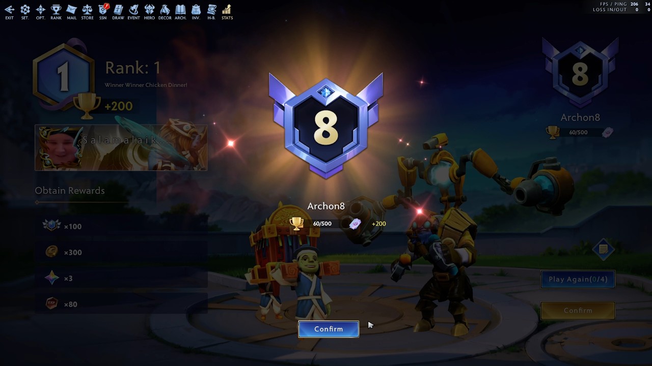 Auto Gladiators - Tinker with 16 + 1 Legendary!!