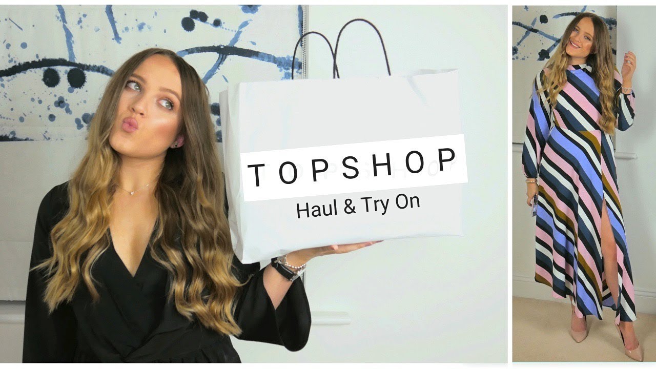 TOPSHOP HAUL & TRY ON FOR OCTOBER 2018