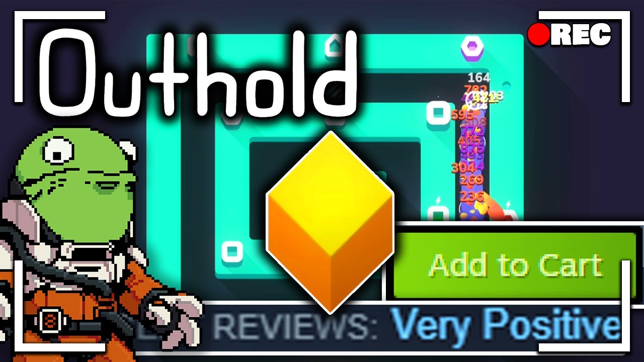 OUTHOLD, захватывающая пошаговая игра в жанре Tower Defense.