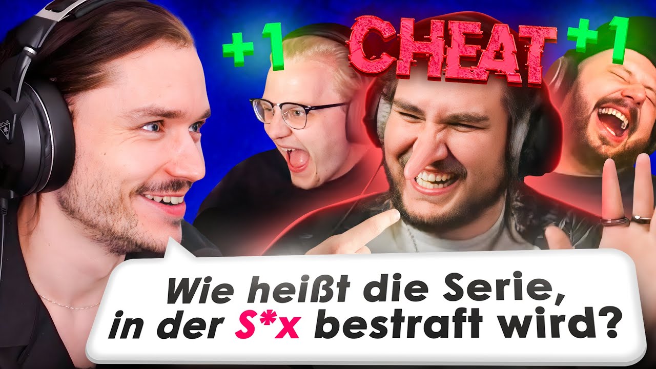 WER LÜGT HIER? mit Metashi, Baso, Kutcher & Co