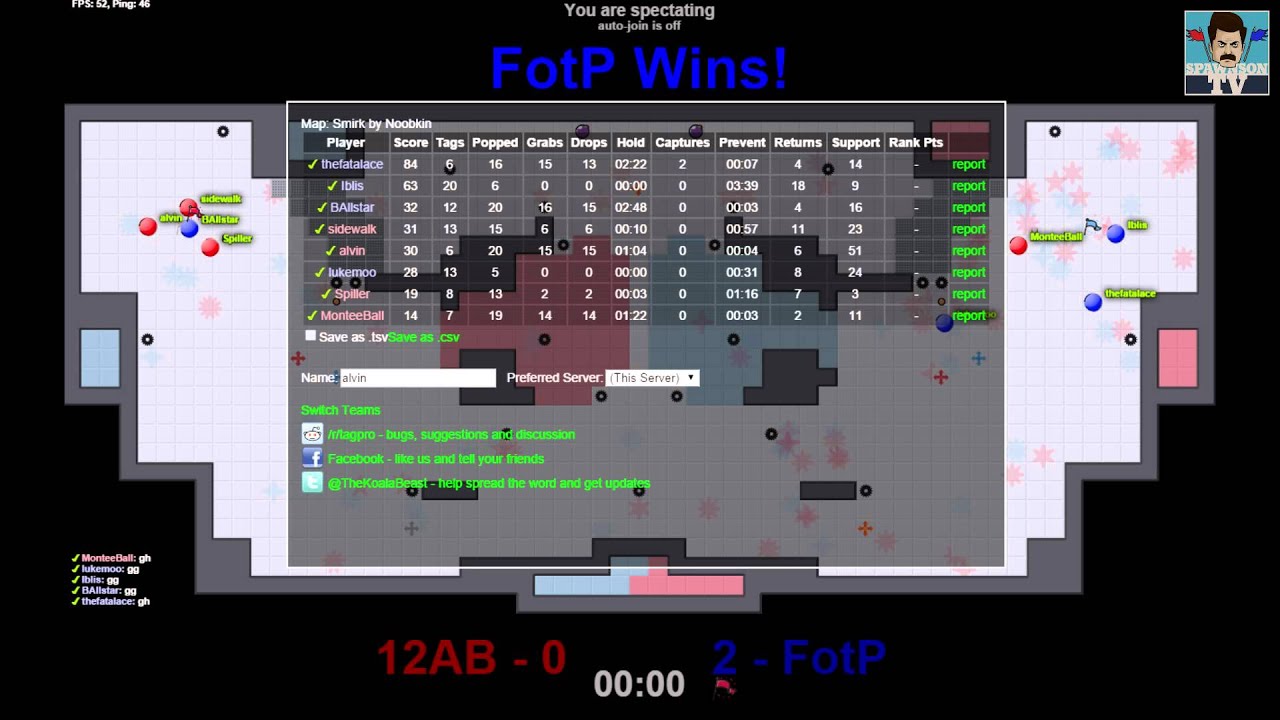 MTLP Week 6. 12 Angry Balls vs. Fellowship of The Ping.