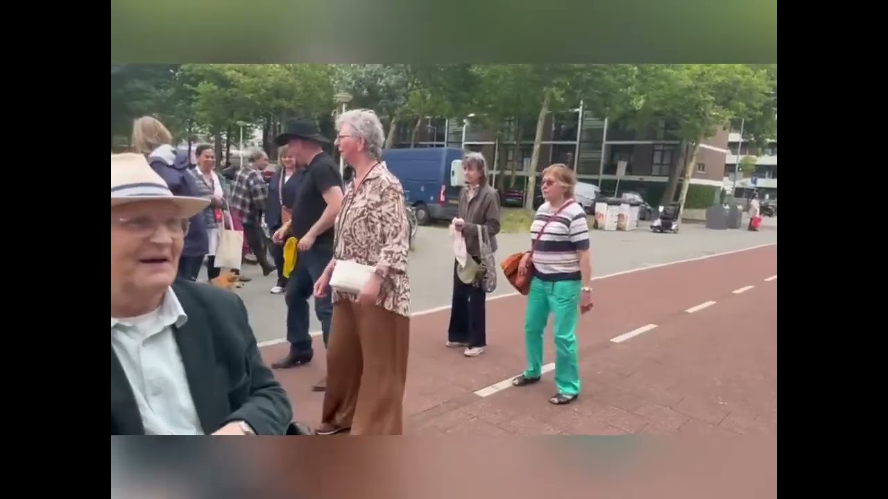 Linedance Jaarmarkt Geuzenveld 2025 ( Full Show )