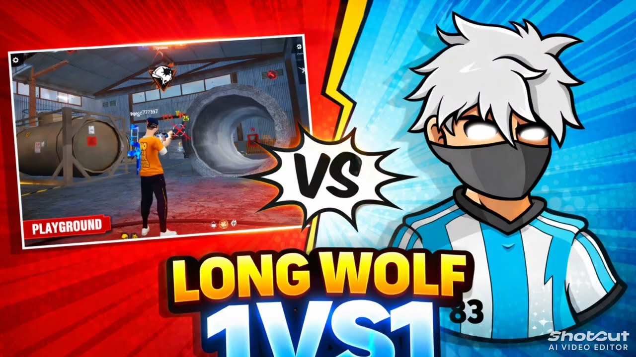Dancing gamer official 🤯 Lone wolf🤯🤯 game play 1vs1🇮🇳