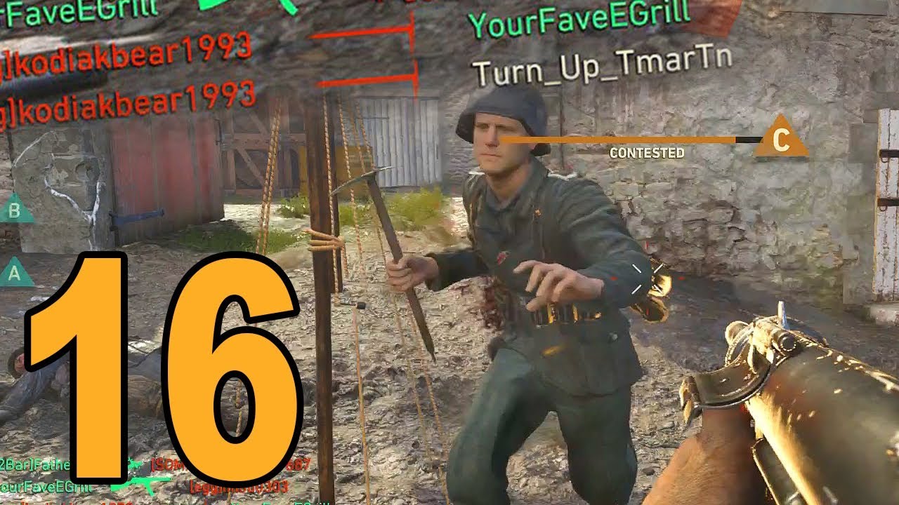WE GOT DOUBLE ICE PICKED 😂 - Call of Duty WW2 Road to Commander - Part 16