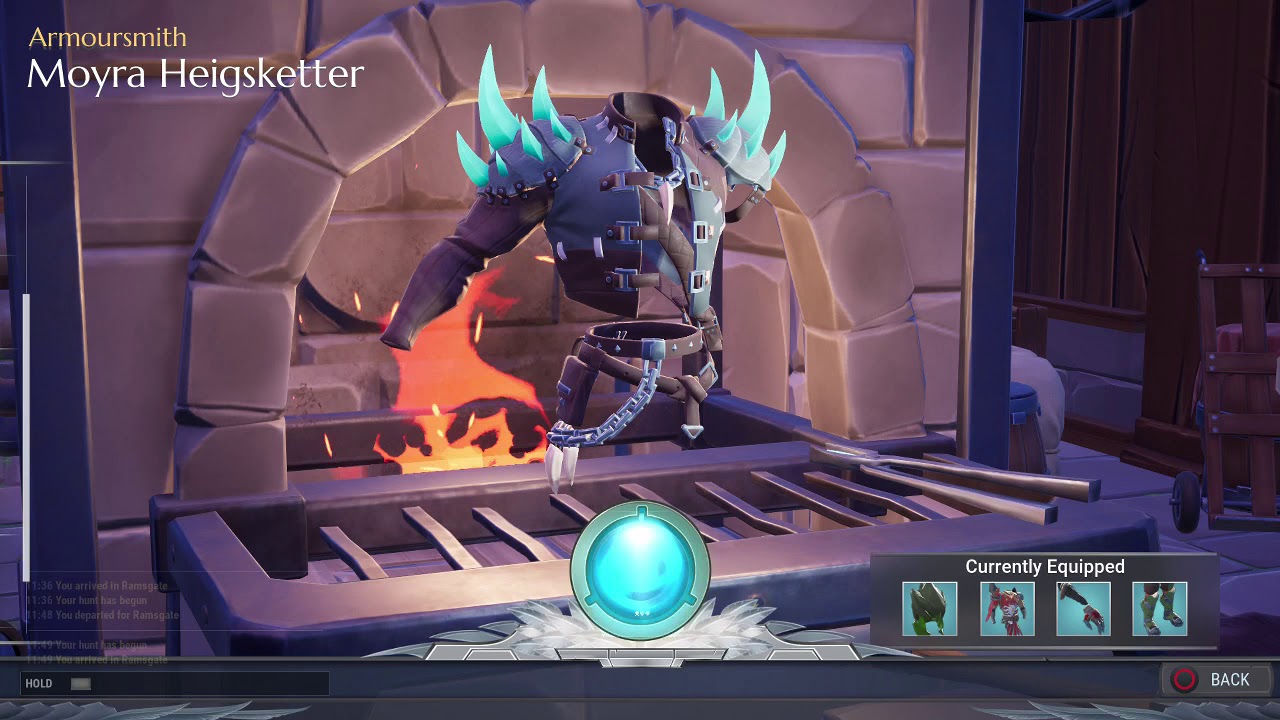 Dauntless Craft Quillspike Jacket for Savagery Damage to Wounded Parts