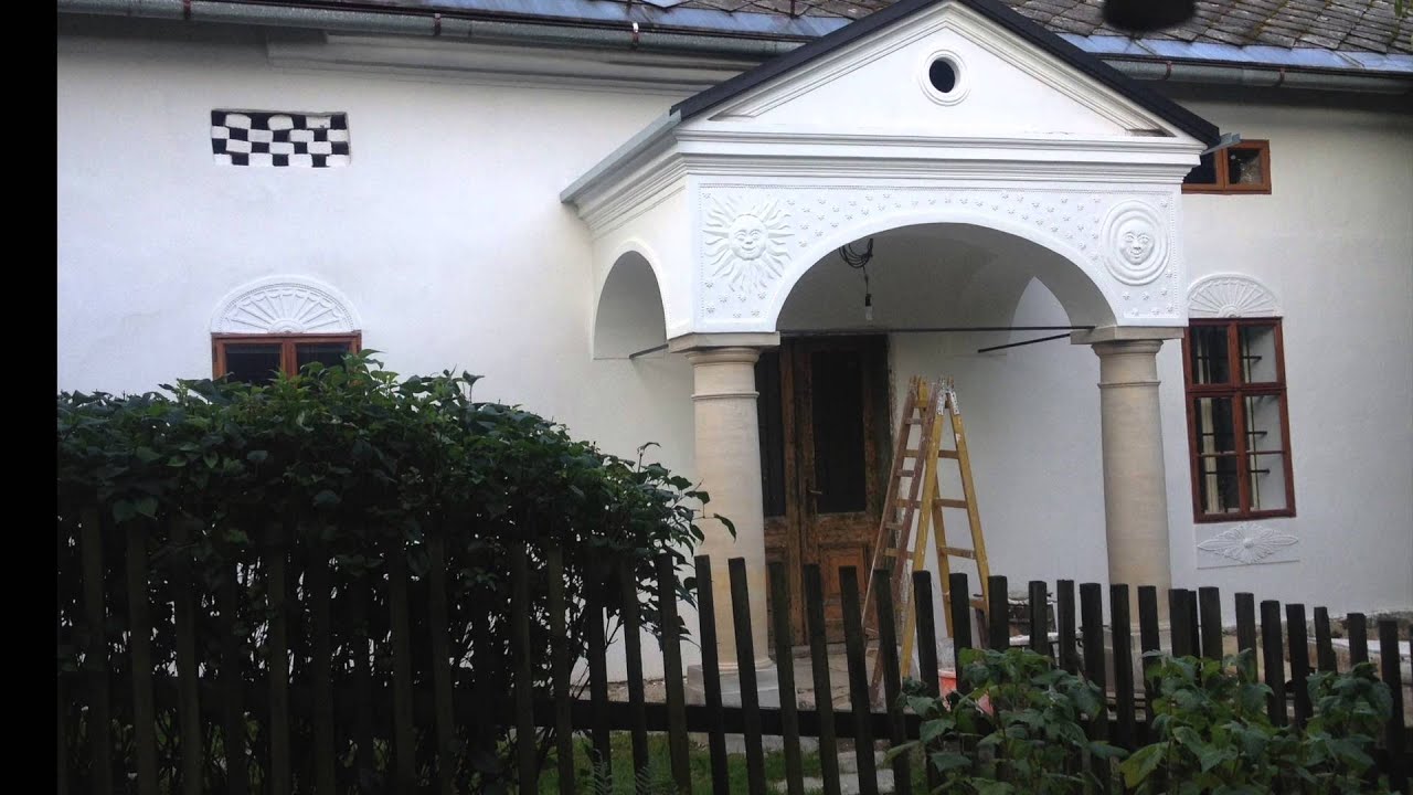 Lidové štukatérství v Jeseníkách II. - Tradicional stucco in Czech Republic, region Jeseníky