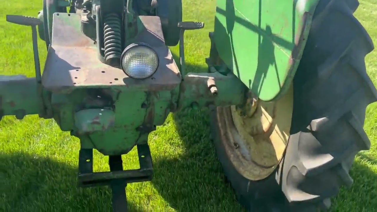 1947 JOHN DEERE H For Sale