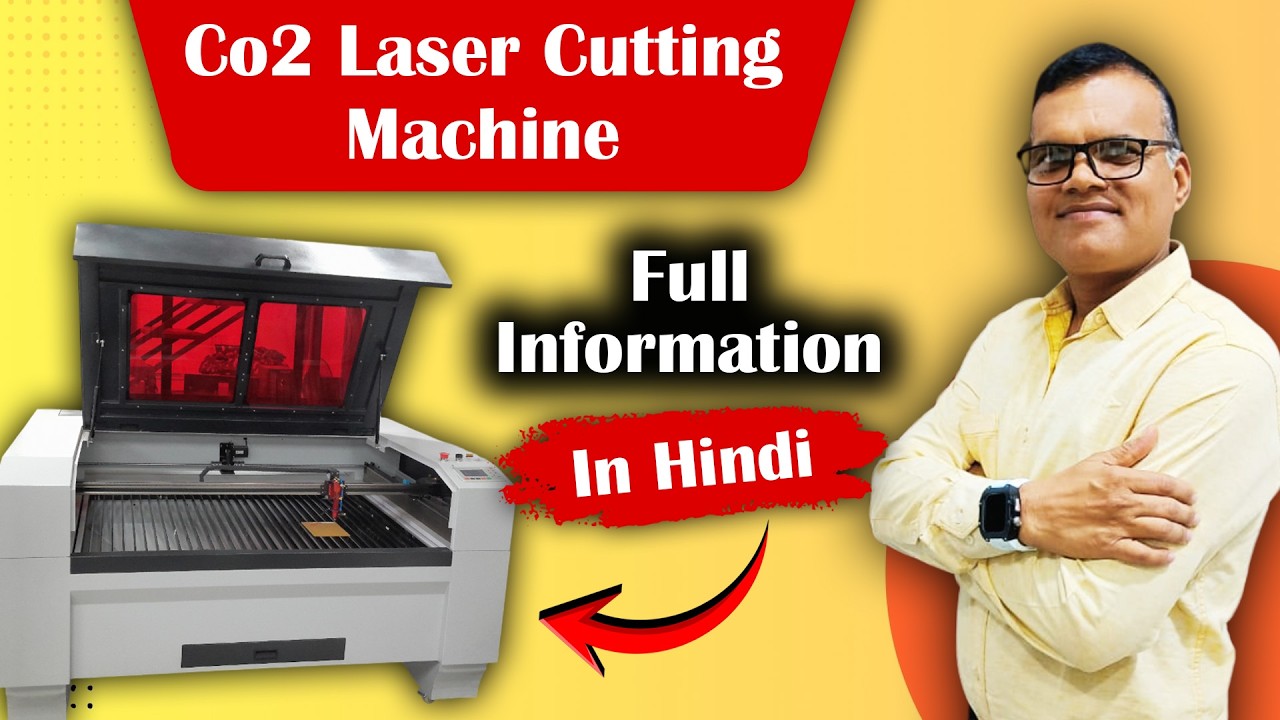 Co2 Laser Cutting Machine | Full Information In Hindi!