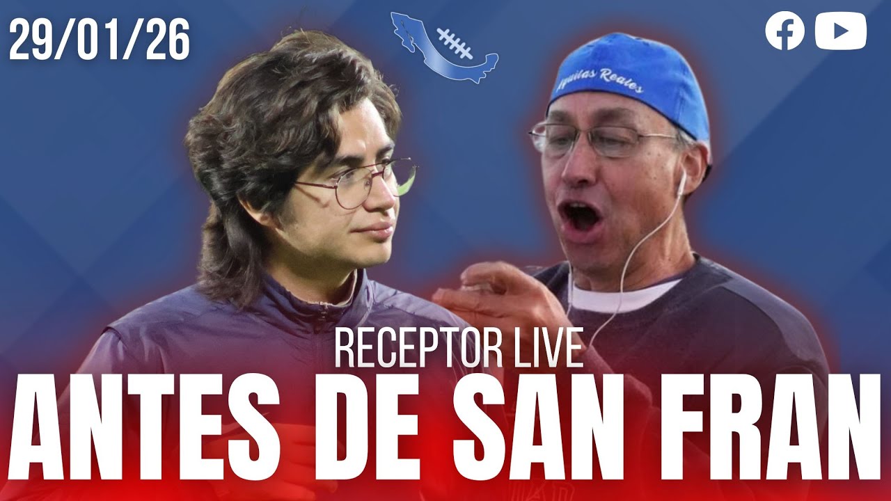 JUEVES DE RECEPTOR LIVE