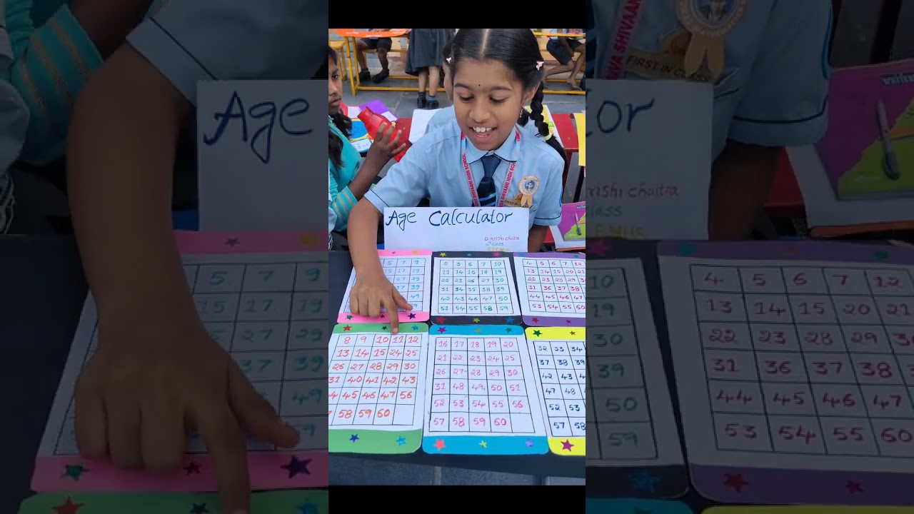  Celebrating creativity and innovation on Mathematics Day.Proud to see our young minds