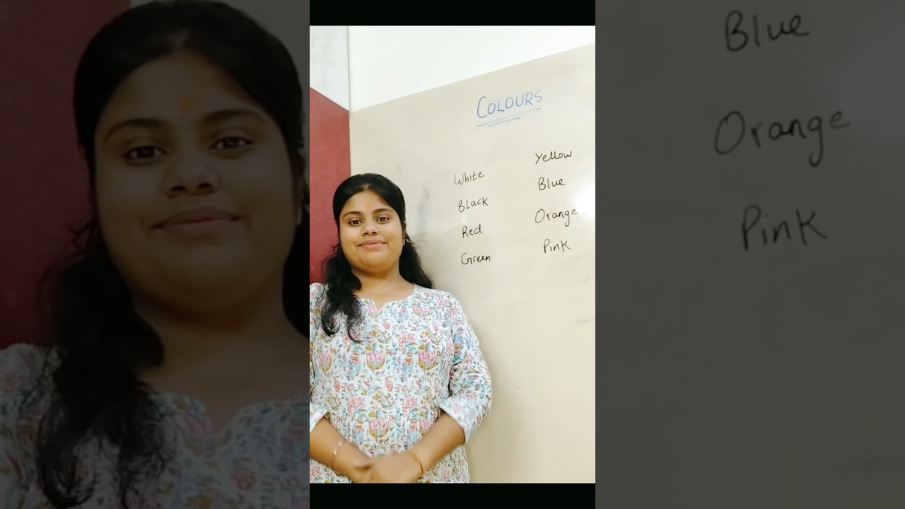 Colours Name In Sign Language ||  Indian Sign Language || ISL ||