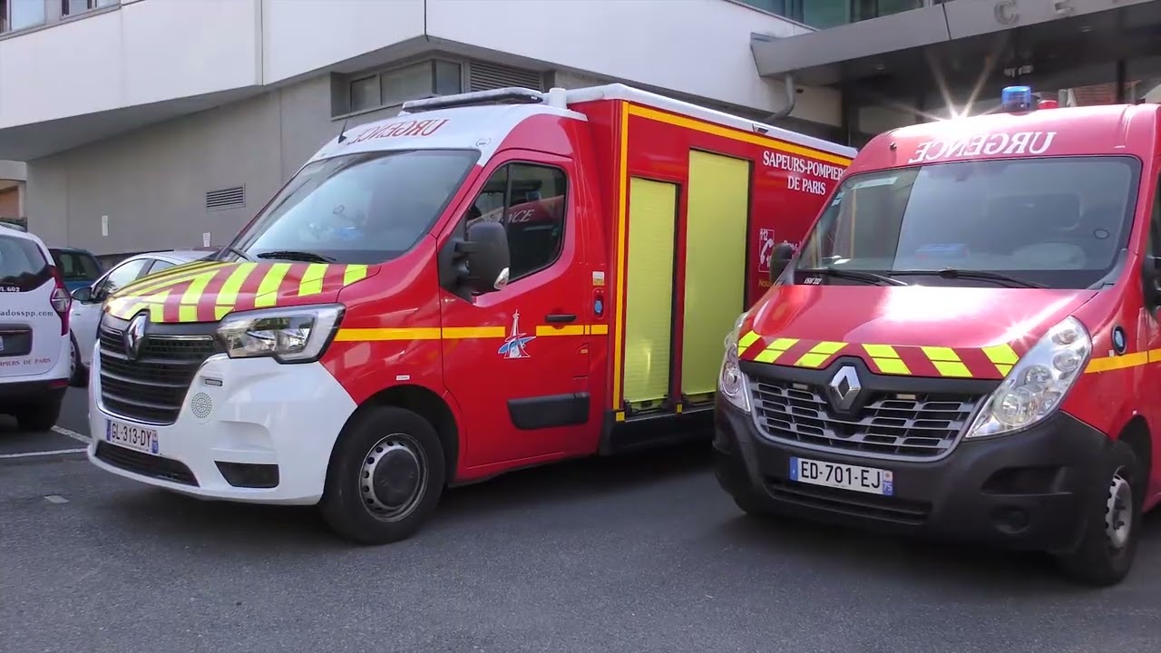 PORTES OUVERTES Centre de secours sapeurs pompiers NOGENT SUR MARNE