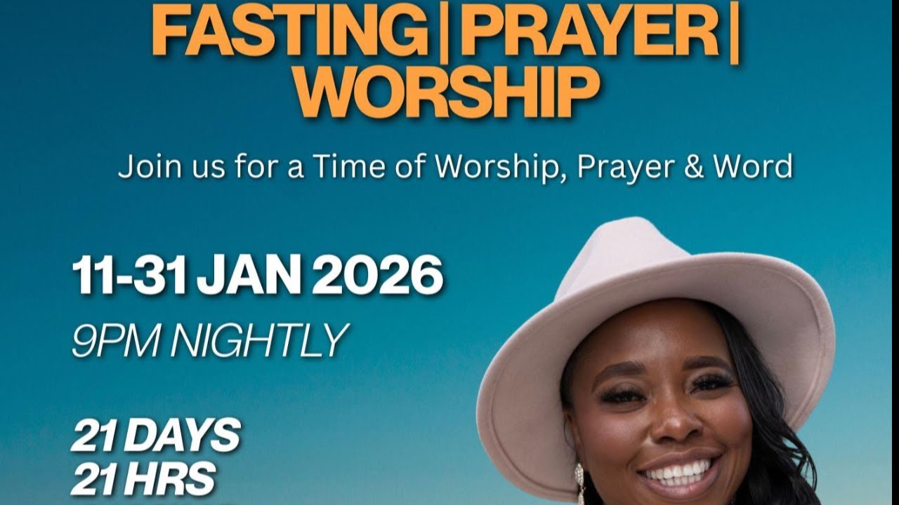 Welcome to day 12 of 21 days Fasting and Prayer