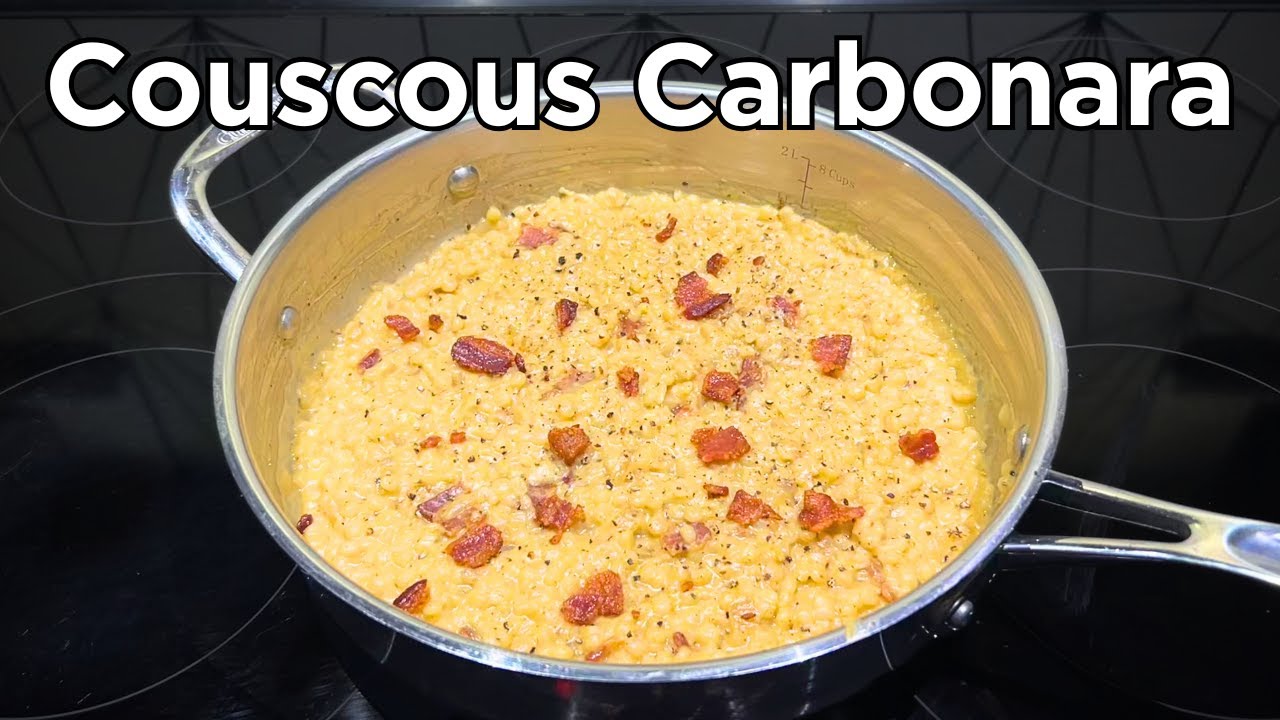 How to Make Pearl Couscous - The Best Couscous Recipe