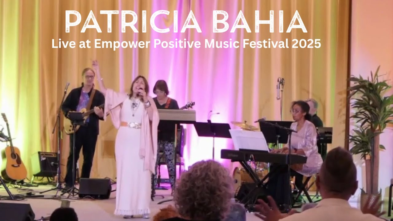 Patricia Bahia - Golden [Everything's Golden] Live at Empower Positive Music Festival 2025