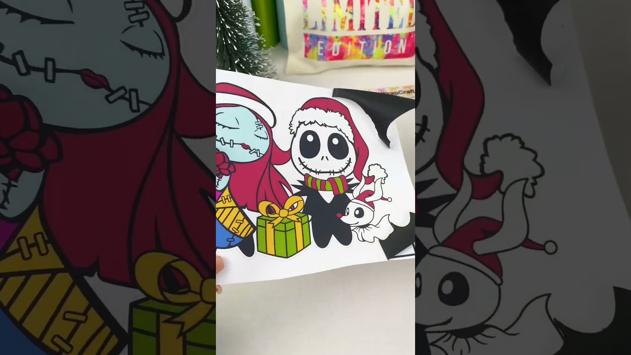 Inkjet Printable Heat Transfer Paper for Dark Fabrics #teckwrapvinyl #teckwrapcraft  #vinyl #craft