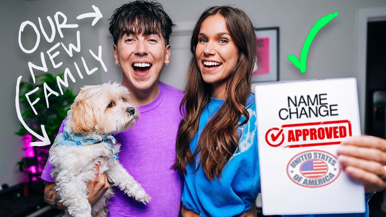 Меняю имя после свадьбы