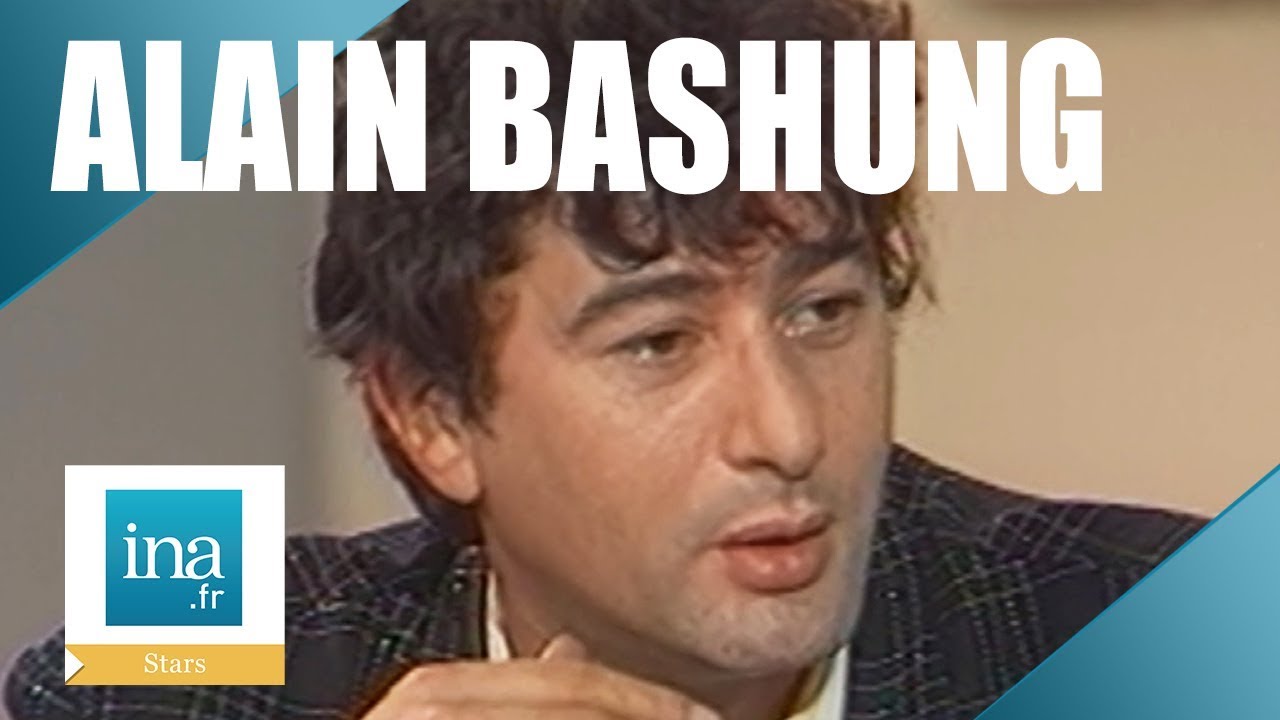 Alain Bashung 