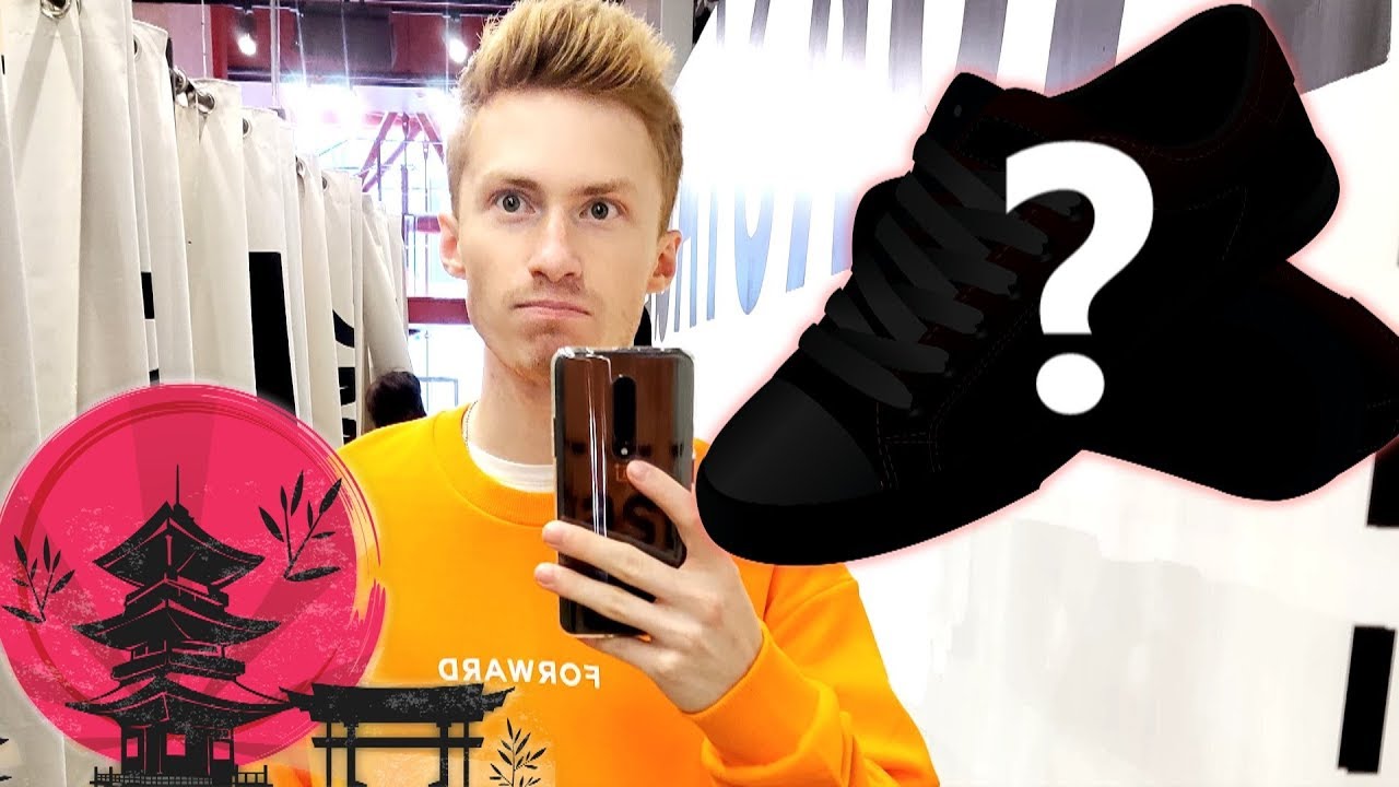 Millaiset hauskat kengät ostin? | Joona Japanissa