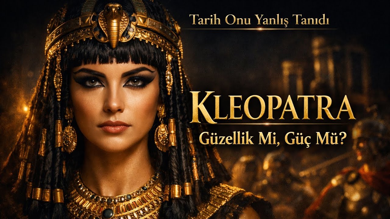 3 Dakikada Tanı: Gerçek Kleopatra