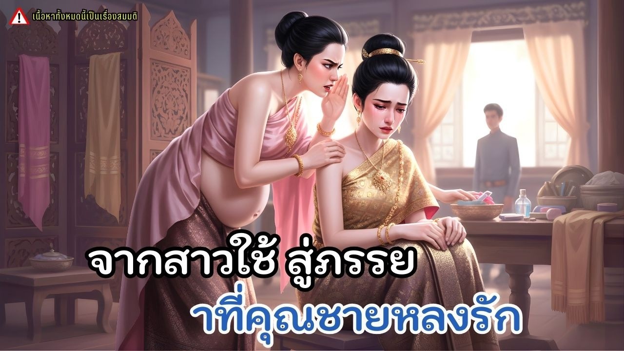 คุณหนูท้องกับคนสวน บังคับสาวใช้แต่งแทน เจอคุณชายรวยแสนดี อิจฉาจนแทบคลั่ง