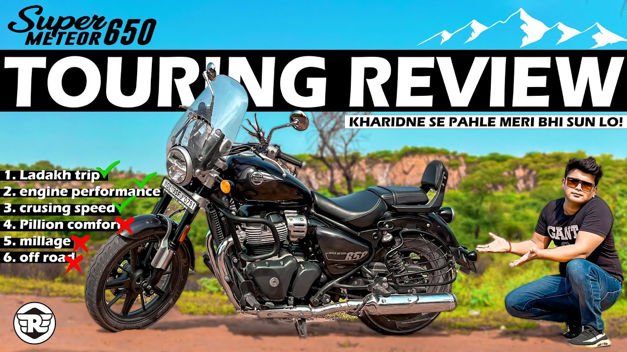 My Super Meteor 650 Touring Reveiw after Ladakh Trip| Riding Experience Meteor 650 & Pillion Comfort