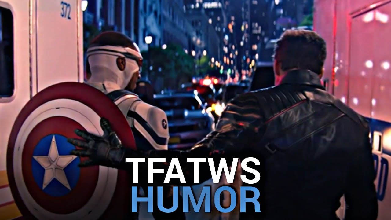 the falcon and the winter soldier humor | i don't fly man, that's your thing [episode 6]