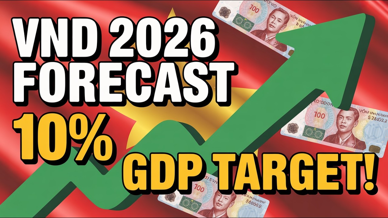 Vietnamese Dong VND 2026 Forecast 10% GDP Target