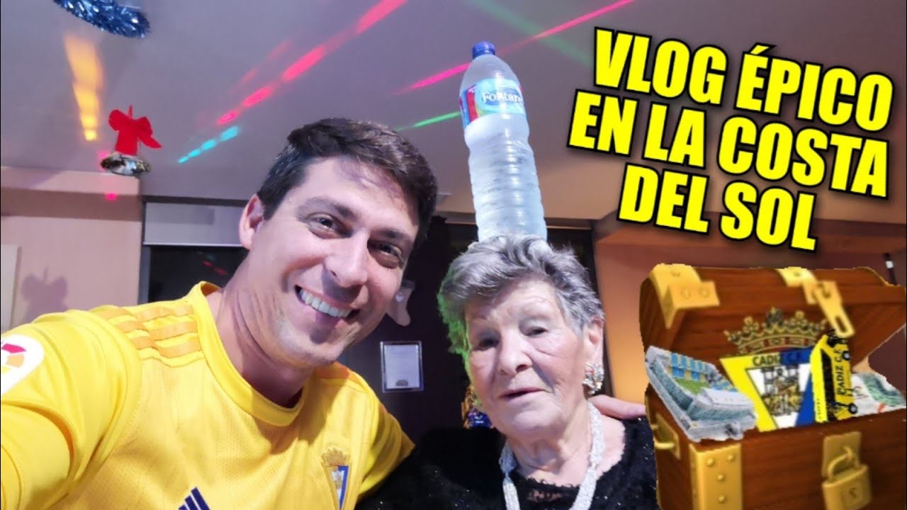VLOG 4 Buscando CADISMO en la Costa del Sol por Navidad | VLOG EPICO