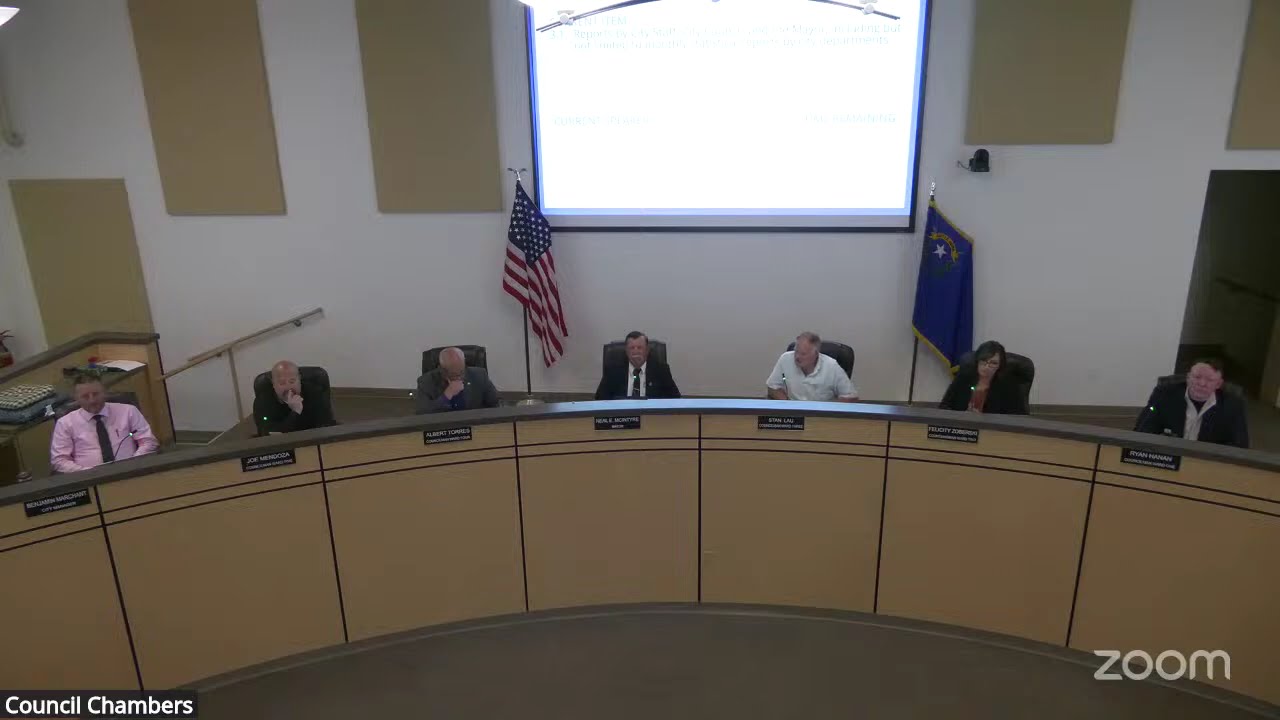 Fernley City Council Meeting 05.07.25