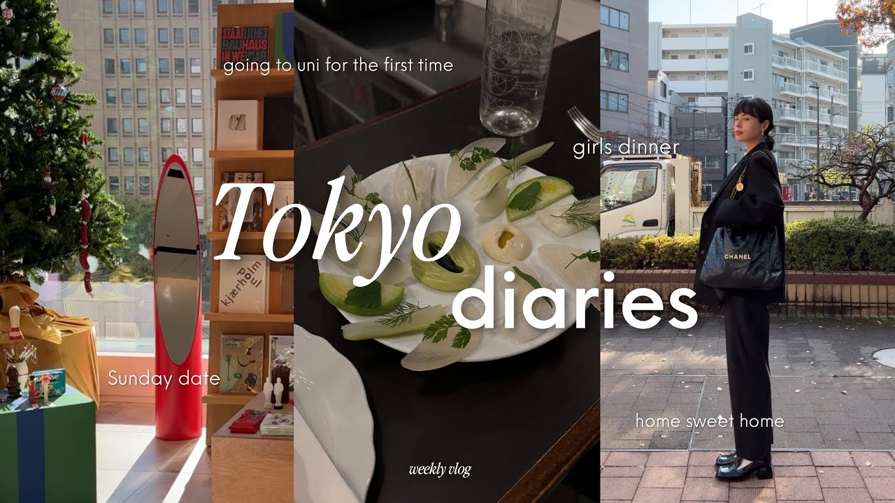 休日デート、大学に行く、可愛いアクセ、推しギフト | vlog