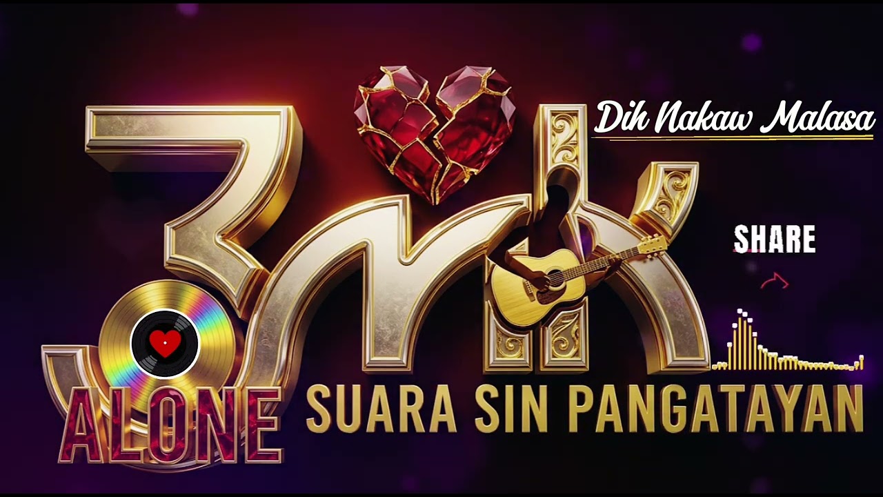 DIH NAKAW MALASA: Song by; 3mk Alone (#tausoglovesong #tausugmusic #kalangan ) @3mksong 