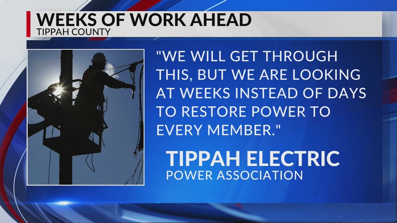 ‘Catastrophic damage’ to TEPA power systems amid winter storm