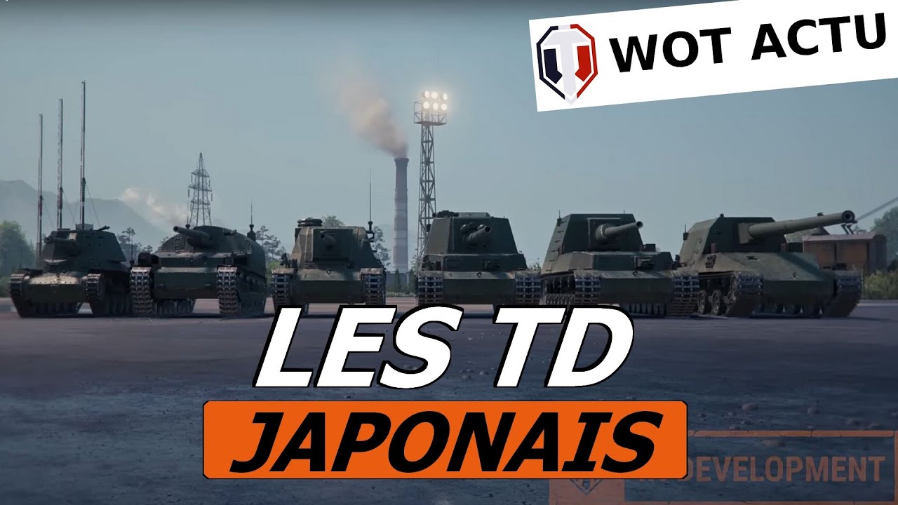 #WOTACTU 47/ LES TD JAPONAIS, LE TS-60