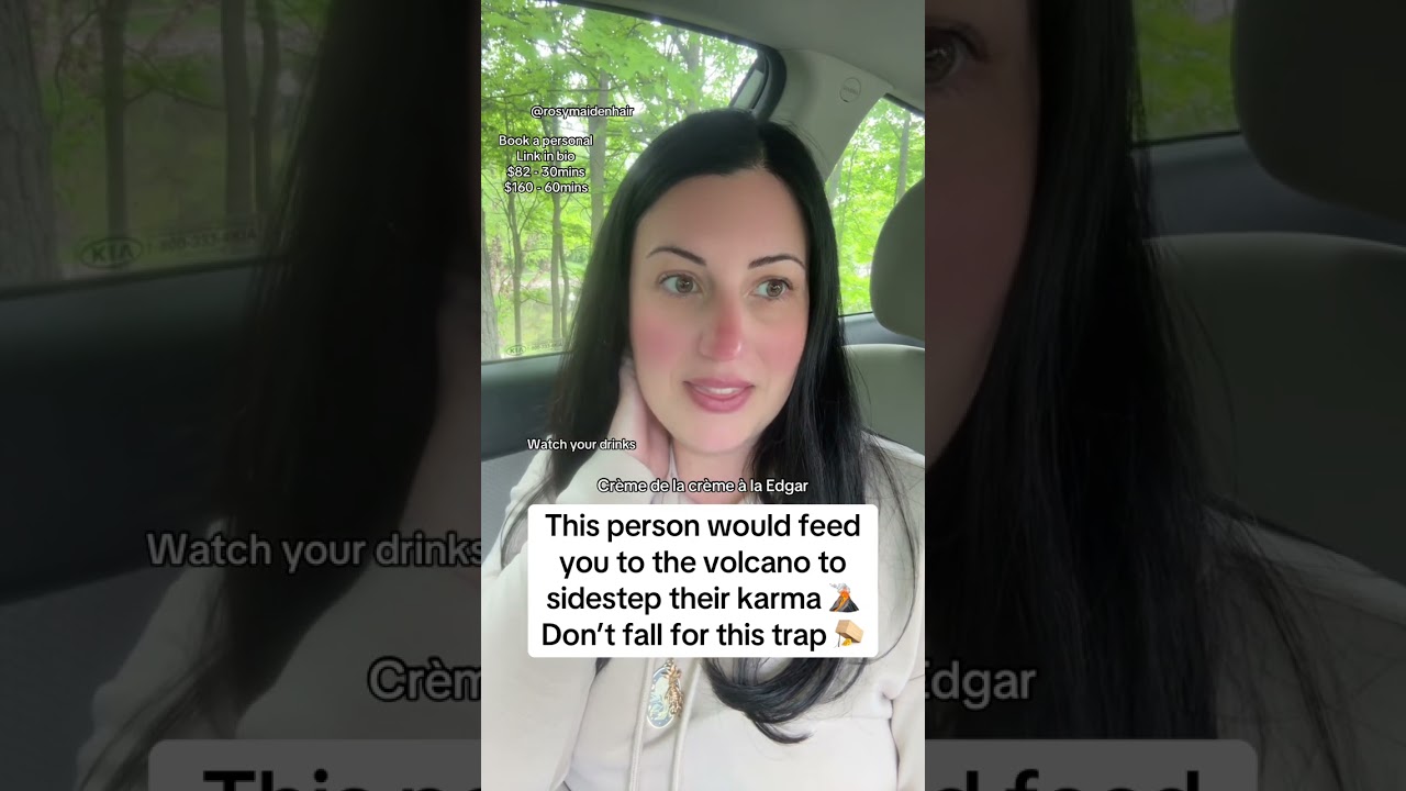 Someone wants to trick you into taking their karma. Don’t fall for it.