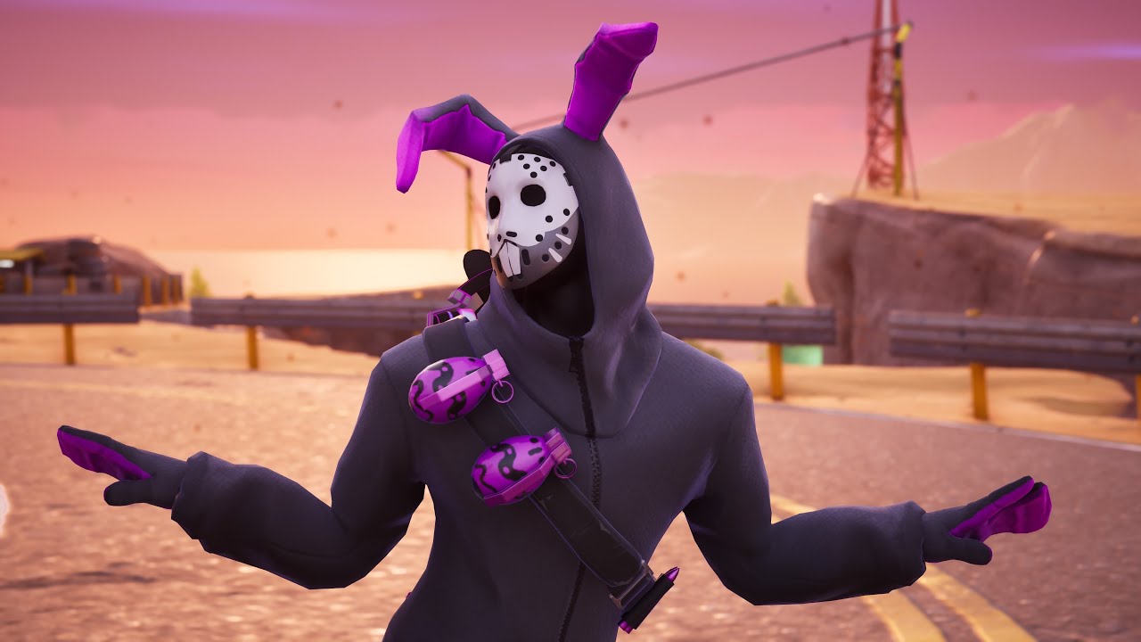 Rabbit Raider (Dark) | Fortnite CH7S1 Showcase Gameplay