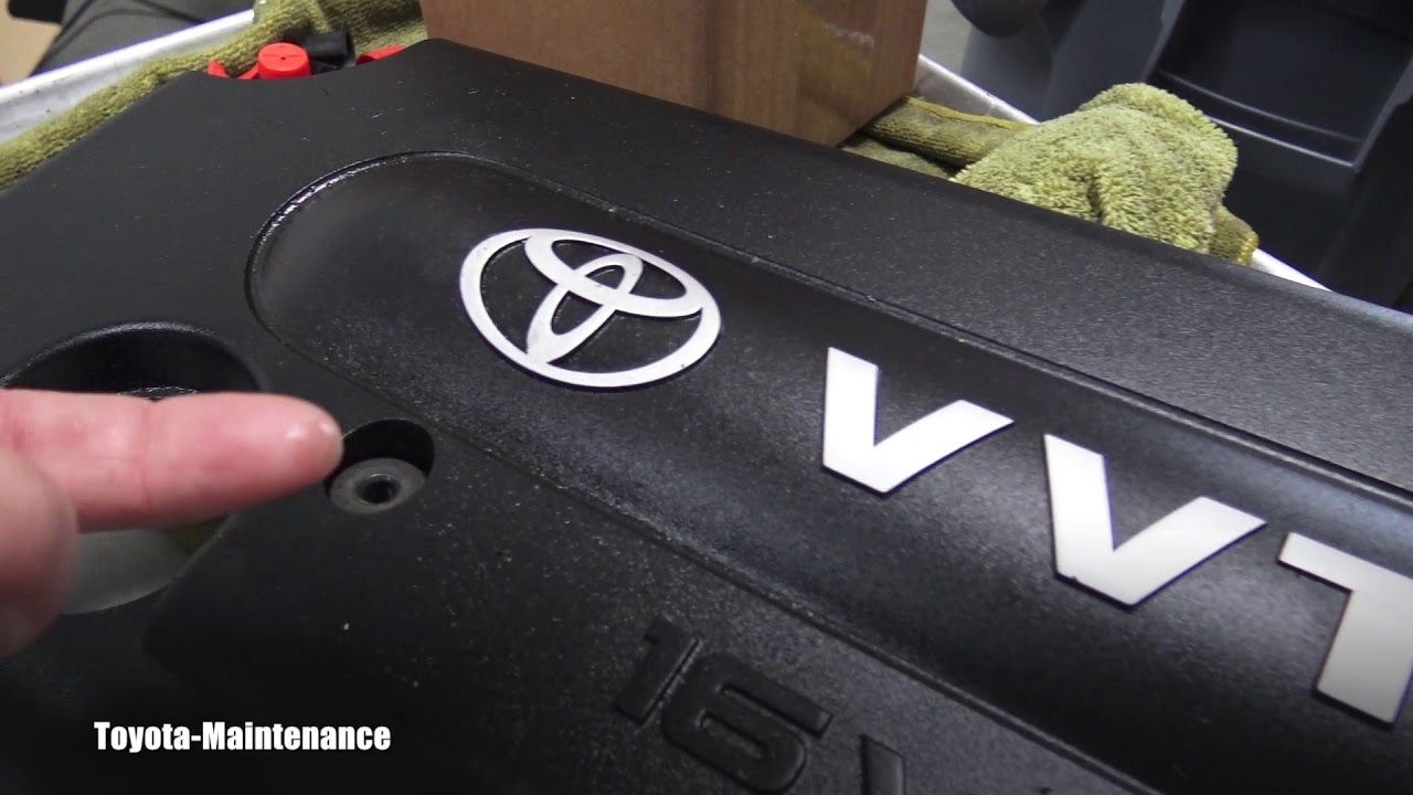 Scion TC leaking valve cover gasket ?