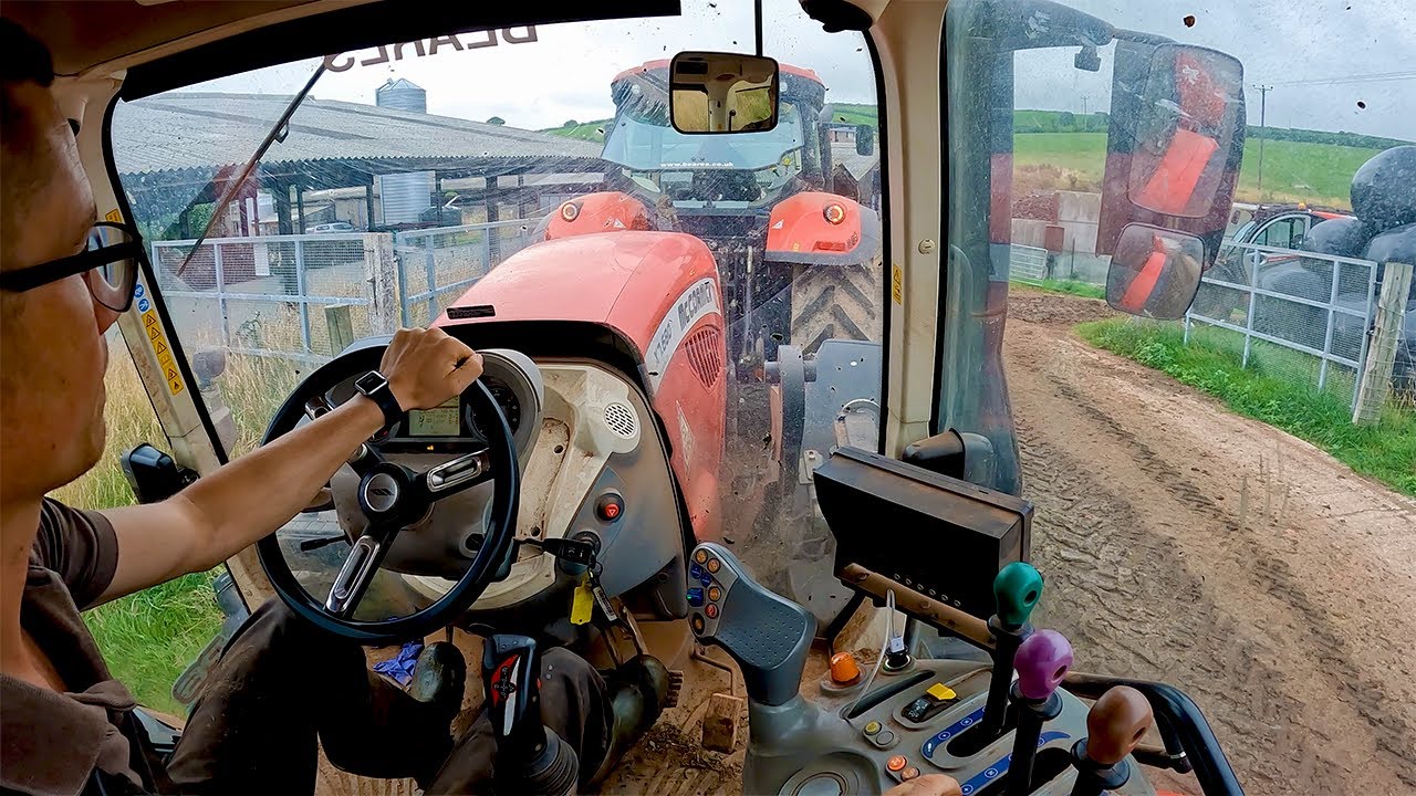 I Got Stuck In The Slurry Pit!