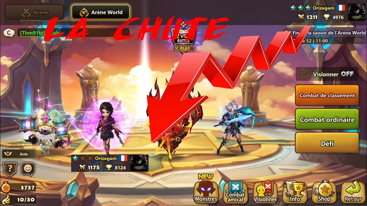 La face caché de la Cleave - Summoners War - Justicier RTA