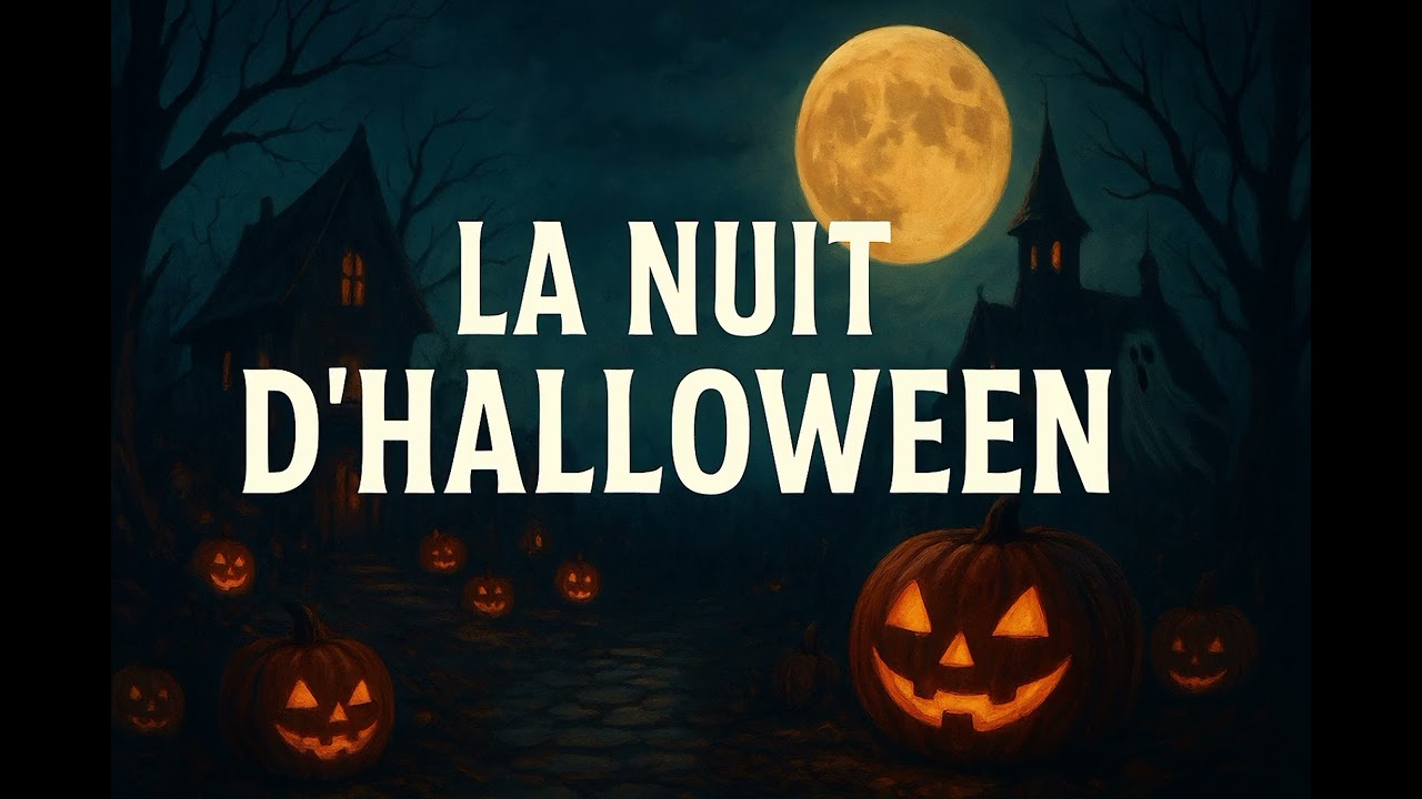 🎃MÉDITATION GUIDÉE La nuit d'Halloween 
