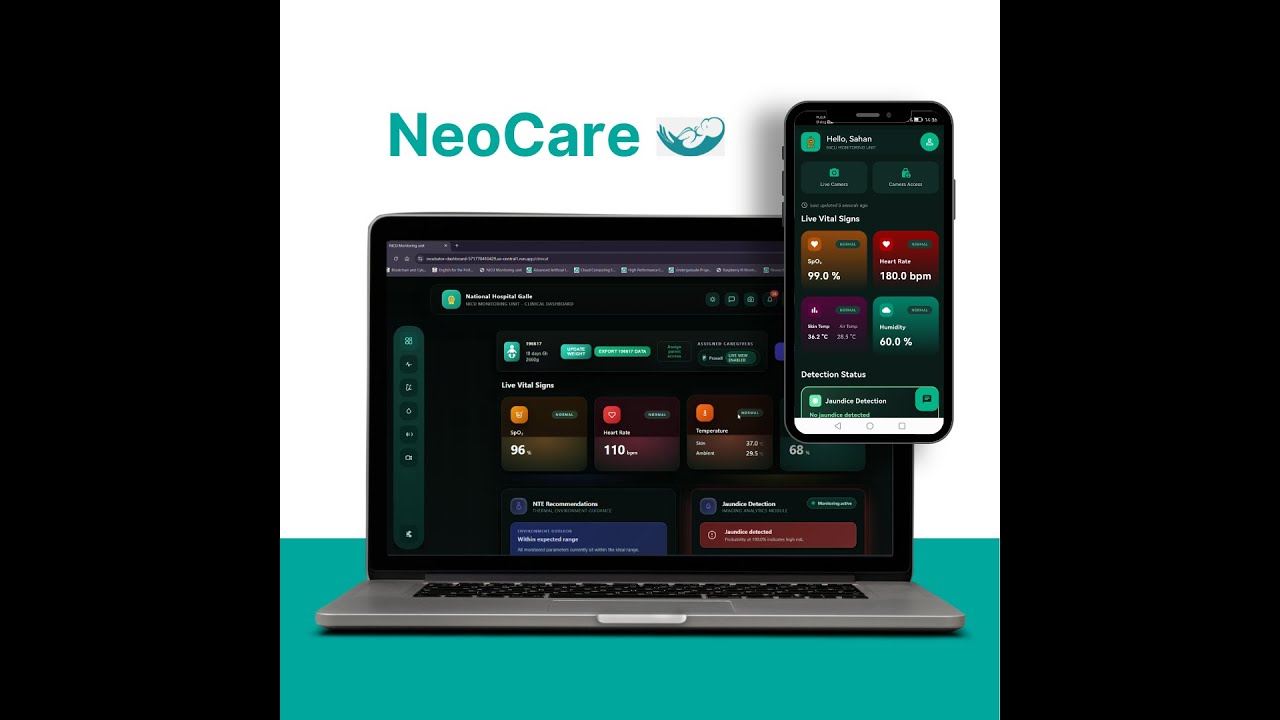 NeoCare   Smart Neonatal Incubator Monitoring & Decision Support System
