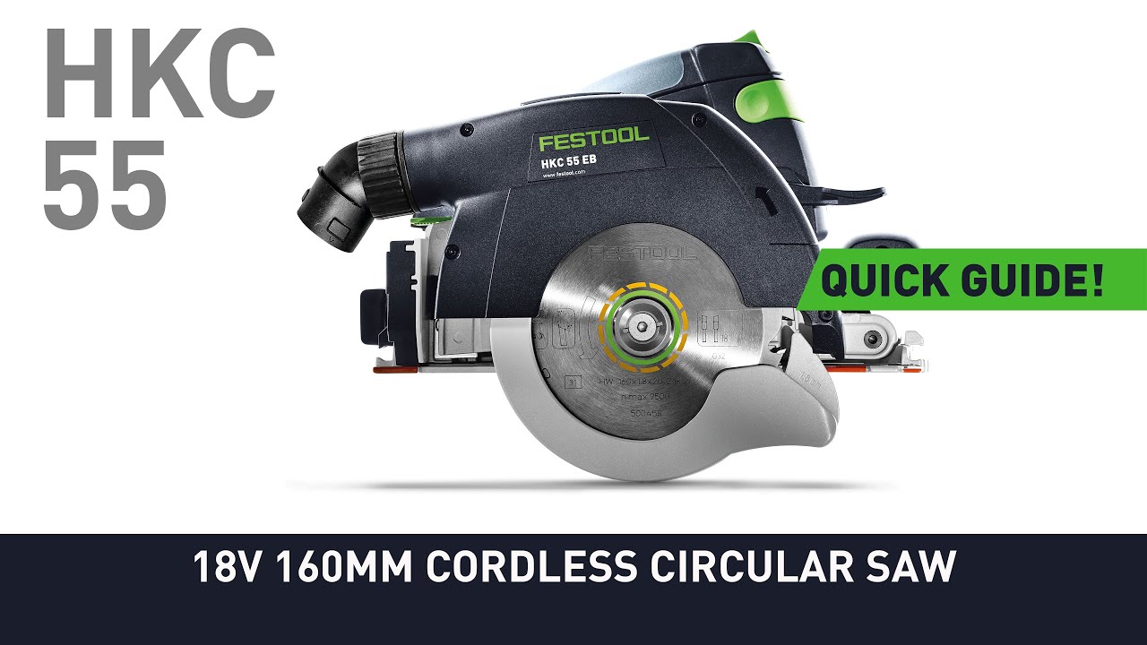 HKC 55 18V 160mm Cordless Circular Saw