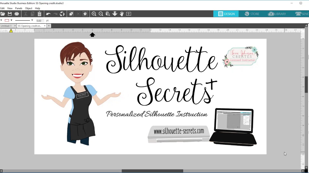 How to Update your Silhouette software & set your Preferences