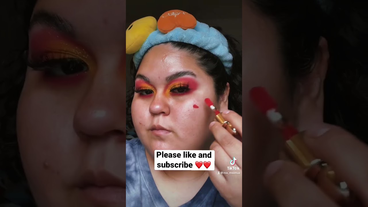 #makeup
