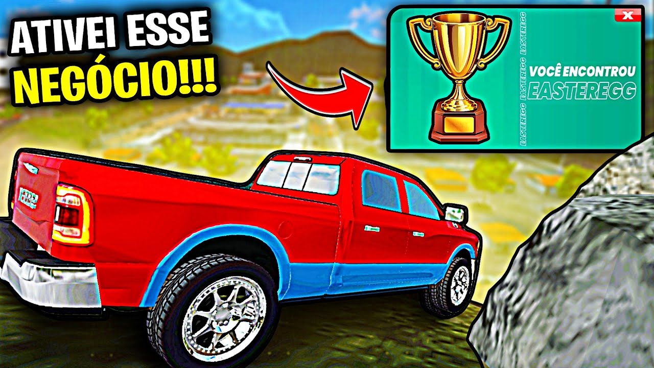 SUBINDO NA MAIOR MONTANHA DO REB, E ATIVANDO UM INCRÍVEL EASTER EGG OCULTO REBAIXADOS ELITE BRASIL!😱