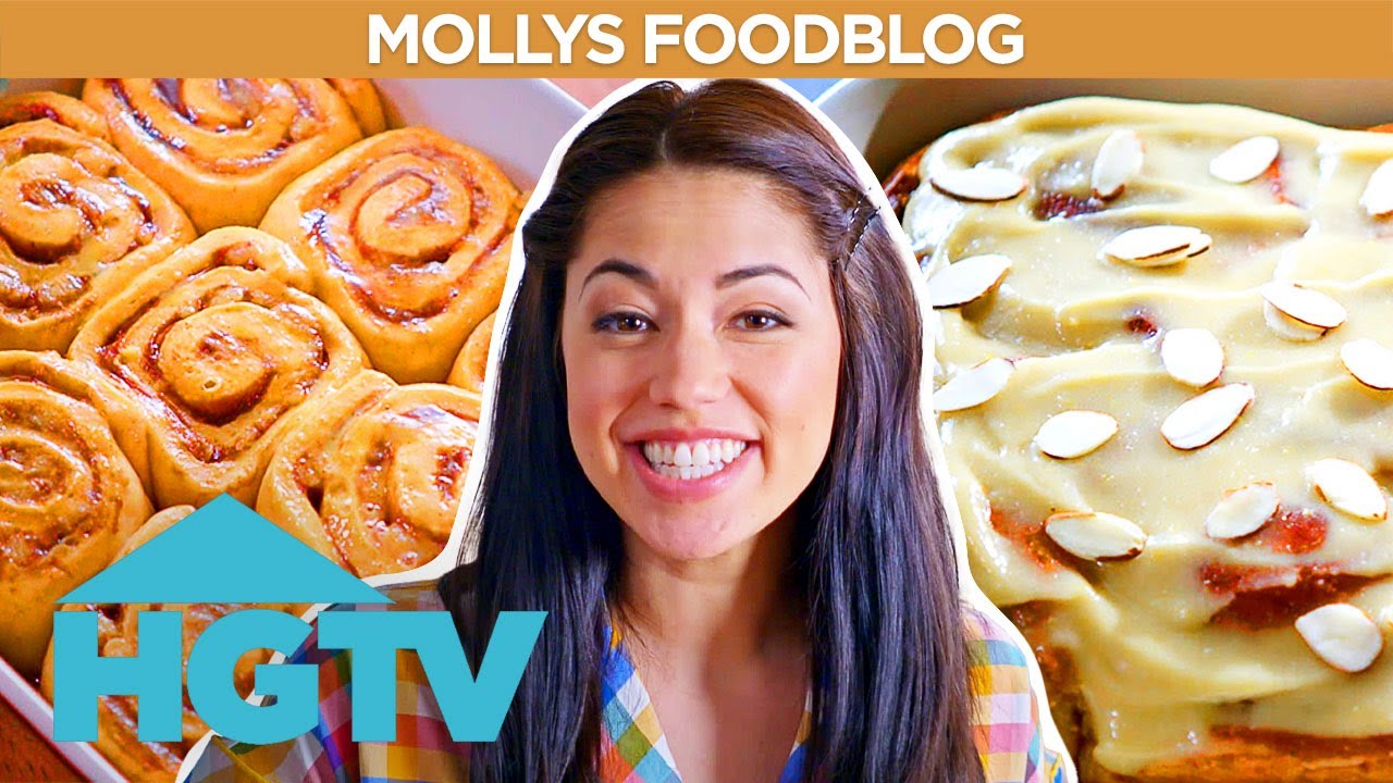Leckeres Apfel-Zimt-Schnecken-Rezept aus Hefeteig | Mollys Foodblog | HGTV Deutschland
