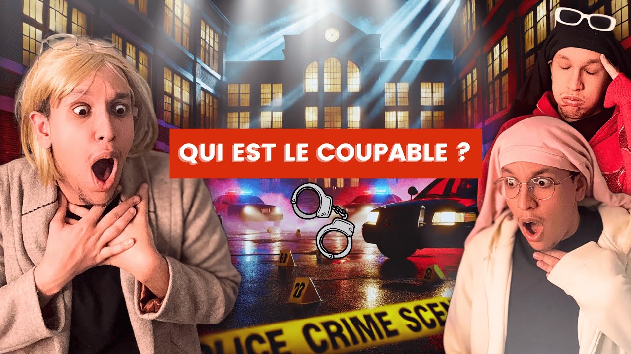 QUI EST LE COUPABLE ? - Solcen saison 1