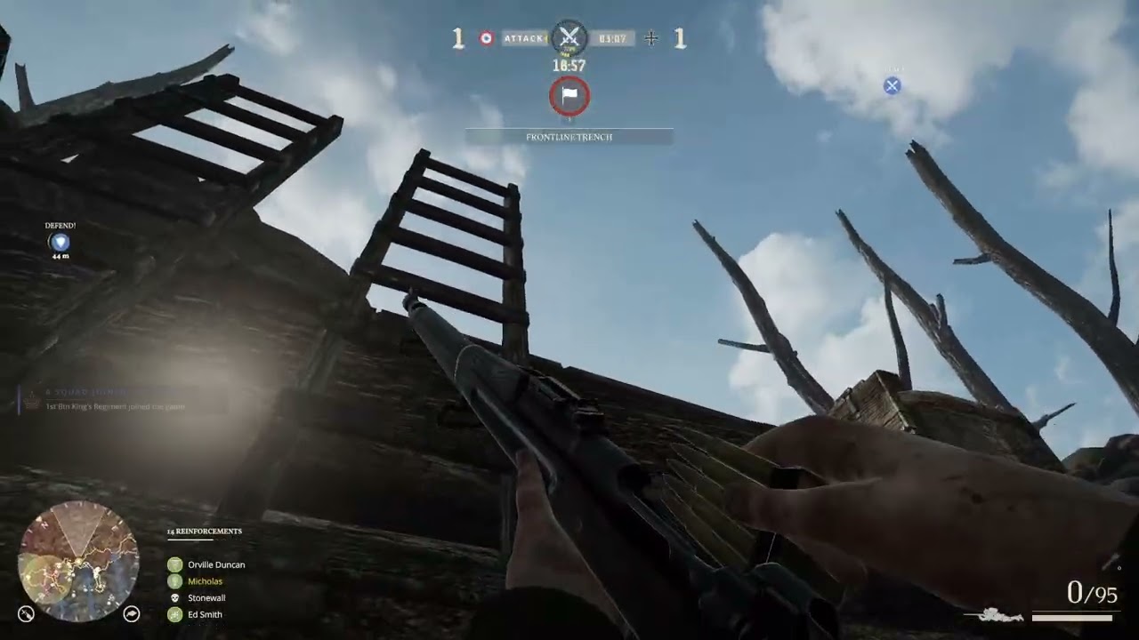 Verdun Gameplay St.Mihiel - Back and Forth